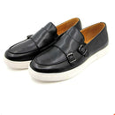 Mocasines Business de piel en punta para hombre