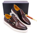 BREX Chaussures richelieu en cuir de qualité supérieure pour homme