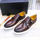 BREX Chaussures richelieu en cuir de qualité supérieure pour homme