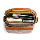WEIXER Bolsos cruzados casuales de cuero PU para hombres