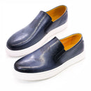 BREX Chaussures bateau formelles en cuir pour homme