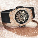 ONOLA Montre à quartz analogique de luxe pour homme