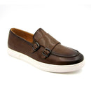 Mocasines Business de piel en punta para hombre