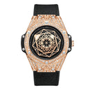 ONOLA Montre à quartz analogique de luxe pour homme