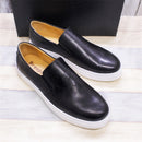 BREX Chaussures bateau formelles en cuir pour homme