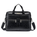 WEIXER Maletín vintage para hombre Bolso bandolera