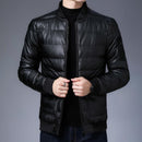 DES Homme Fashionista Veste matelassée en cuir