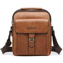 WEIXER Bolso bandolera vintage de lujo para hombre