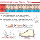 Women's Winter Zip Up Wedges Boots