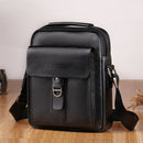 WEIXER Bolso bandolera vintage de lujo para hombre