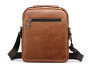WEIXER Bolso bandolera vintage de lujo para hombre