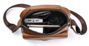 WEIXER Bolso bandolera vintage de lujo para hombre