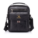 WEIXER Bolsos cruzados casuales de cuero PU para hombres