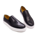 BREX Chaussures bateau formelles en cuir pour homme