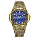 Reloj retro de lujo de moda para hombre ONOLA