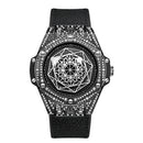 ONOLA Montre à quartz analogique de luxe pour homme