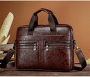 WEIXER Maletín vintage para hombre Bolso bandolera