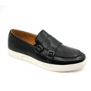 Mocasines Business de piel en punta para hombre