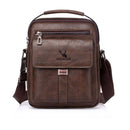 WEIXER Bolsos cruzados casuales de cuero PU para hombres