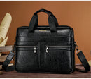 WEIXER Maletín vintage para hombre Bolso bandolera