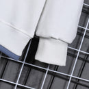 OEIN Sudadera de dos piezas falsa informal para hombre