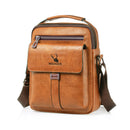 WEIXER Bolsos cruzados casuales de cuero PU para hombres