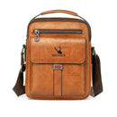 WEIXER Bolsos cruzados casuales de cuero PU para hombres
