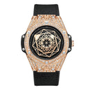 ONOLA Montre à quartz analogique de luxe pour homme