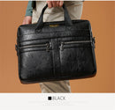 WEIXER Maletín vintage para hombre Bolso bandolera