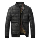 DES Homme Fashionista Veste matelassée en cuir