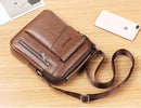 Bolso de hombro multifunción de cuero PU para hombre WEIXIER