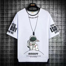 Camisetas gráficas de manga corta para hombre ASTRONAUTA