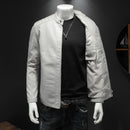 PHO Veste légère en similicuir pour homme