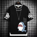 Camisetas gráficas de manga corta para hombre ASTRONAUTA