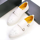 BREX Chaussures richelieu en cuir de qualité supérieure pour homme