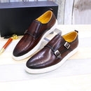 BREX Chaussures richelieu en cuir de qualité supérieure pour homme