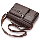 Maletín de viaje de cuero PU para hombre WEIXIER
