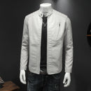 PHO Veste légère en similicuir pour homme