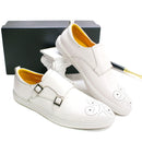 BREX Chaussures richelieu en cuir de qualité supérieure pour homme