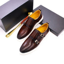 BREX Chaussures richelieu en cuir de qualité supérieure pour homme