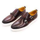 BREX Chaussures richelieu en cuir de qualité supérieure pour homme