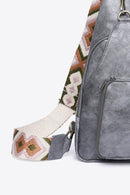 Sac à bandoulière en cuir PU Take A Trip