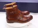 FELIX Men's Leather Mid-Calf Handmade Boots