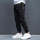 DEXER Men's Solid Colored Cargo Pants - AM APPAREL