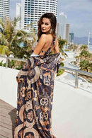 High Cut Swimsuit & Kimono - AM APPAREL