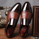 MAZE Men's Classic Business Oxford Shoes - AM APPAREL