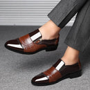 MAZE Men's Classic Business Oxford Shoes - AM APPAREL