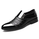 MAZE Men's Classic Business Oxford Shoes - AM APPAREL