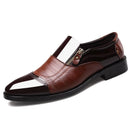 MAZE Men's Classic Business Oxford Shoes - AM APPAREL