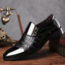 MAZE Men's Classic Business Oxford Shoes - AM APPAREL